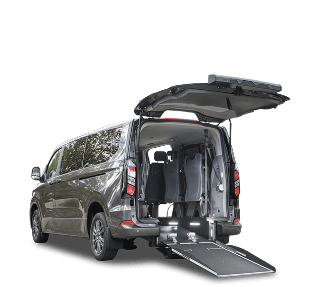 Credit Bail Vehicule TPMR Ford Tourneo Custom L2H1