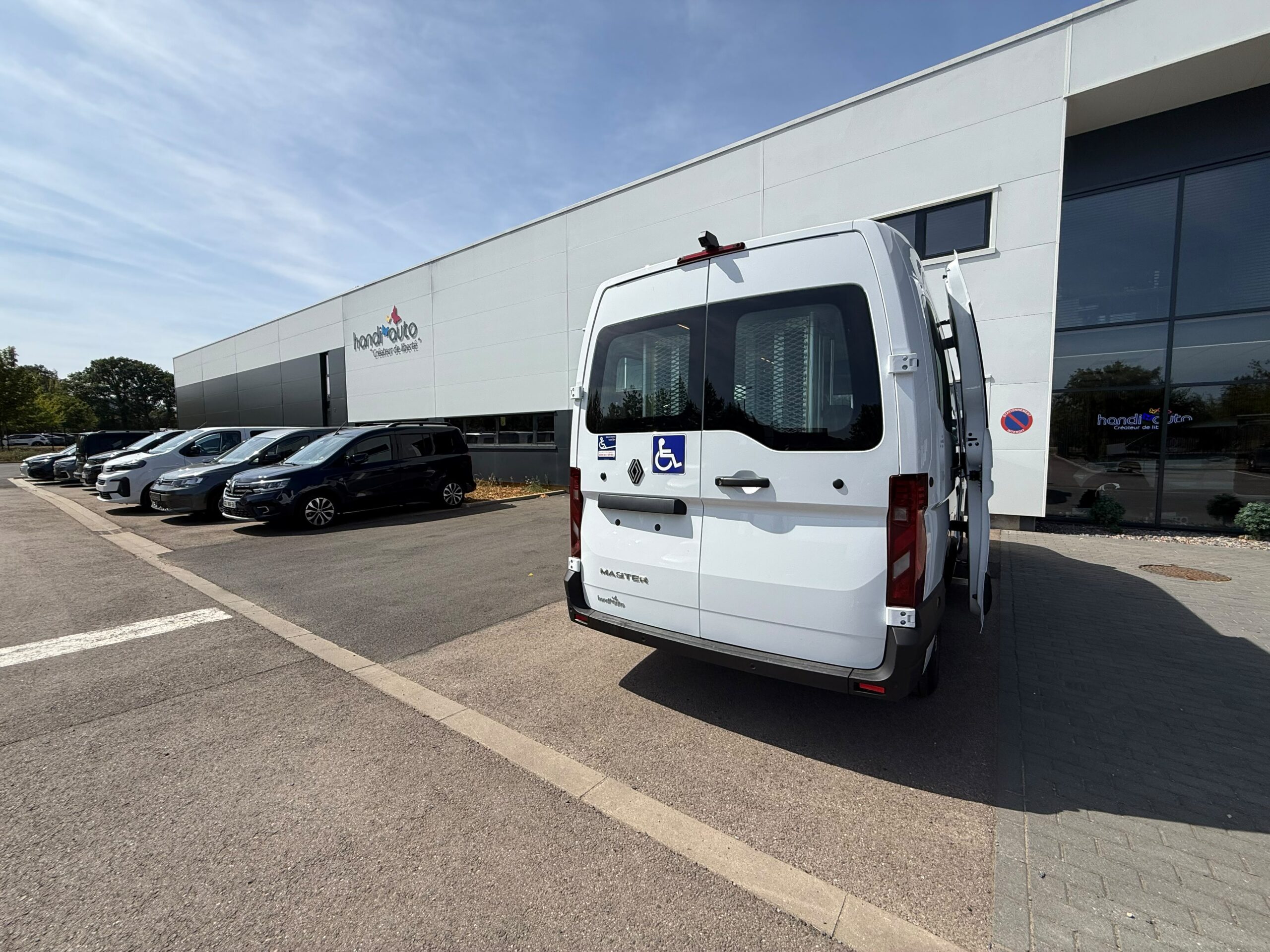 Renault Master L3H2 Tpmr Vue Derriere